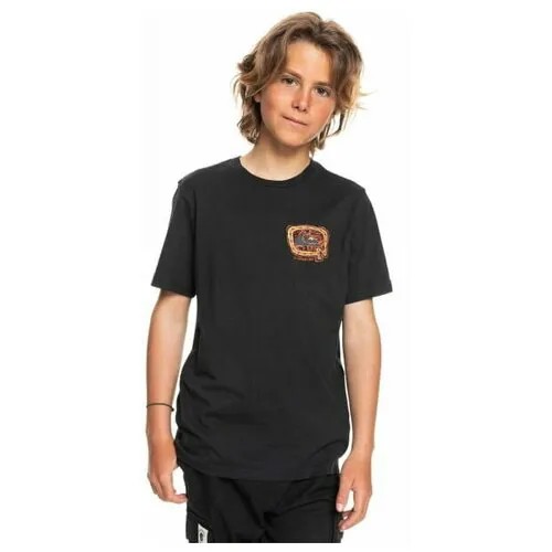 Футболка Quiksilver, размер L/14, черный