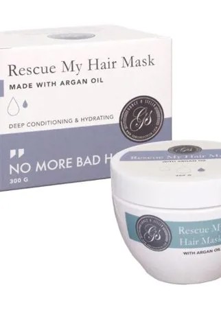 Grace & Stella Спасительная маска для волос с маслом арганы Rescue My Hair Mask, 300 г