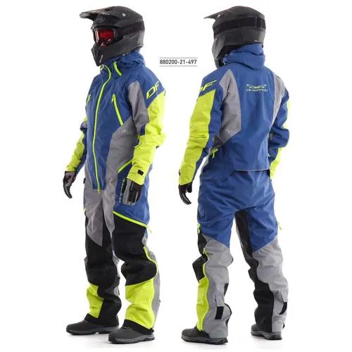 Dragonfly Комбинезон Extreme 2.0 MAN Limoges-Green Fluo без утеплителя M