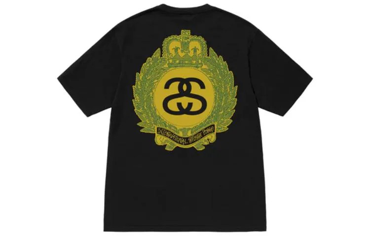 Футболка SS23 унисекс Stussy, зеленый