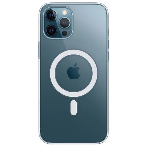 Чехол Magsafe прозрачный для iPhone 12 PRO MAX