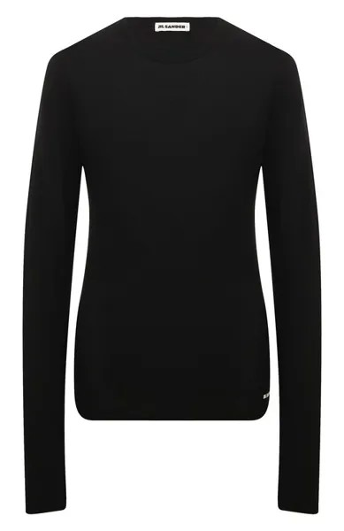 Хлопковый лонгслив Jil Sander