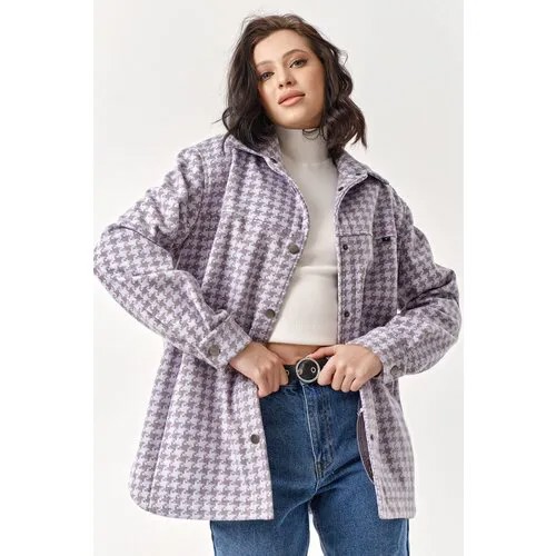 Куртка-рубашка FLY, размер 44, фиолетовый