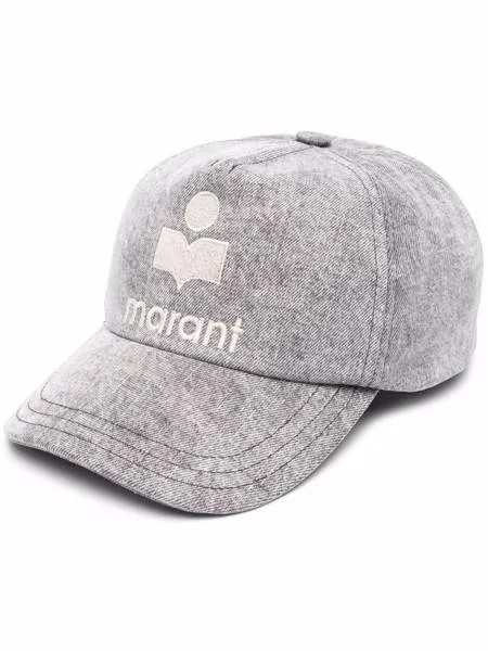 Isabel Marant кепка Tryon с вышитым логотипом