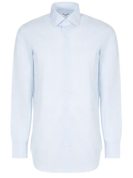 Рубашка Regular Fit хлопковая