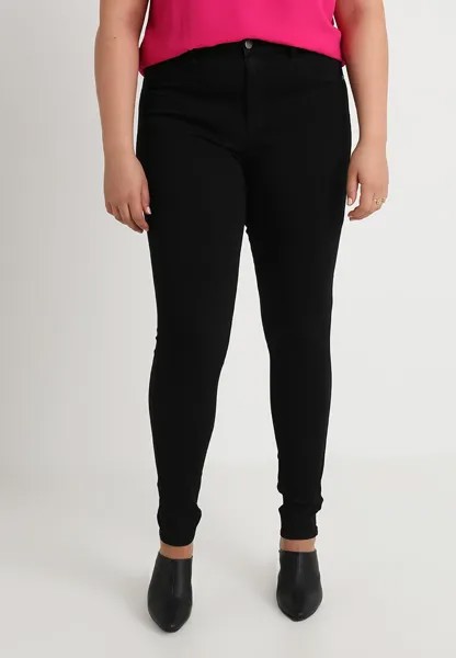 Джинсы Skinny Fit ONLY Carmakoma, черный