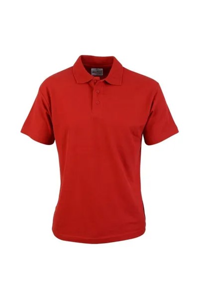 Пионерское поло Absolute Apparel, красный