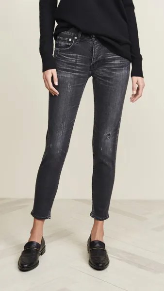 Джинсы MOUSSY VINTAGE MV Velma Skinny, черный