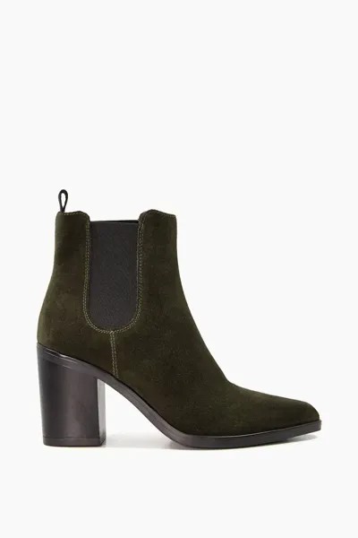 Prea Chelsea высокие шорты с рисунком Dune London, зеленый