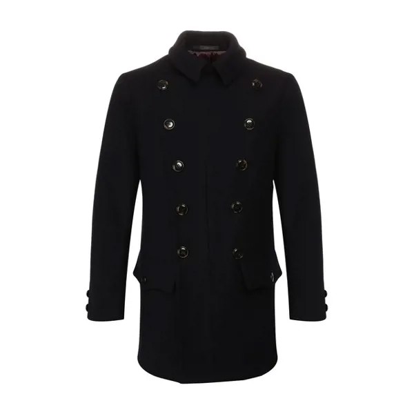 Шерстяное пальто Giorgio Armani