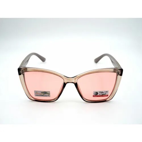 Солнцезащитные очки Polar Eagle, бесцветный, розовый