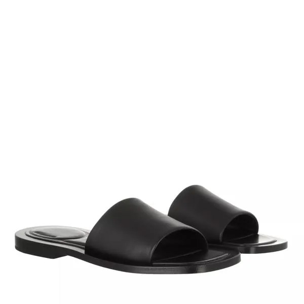 Сандалии void flat sandals Balenciaga, черный