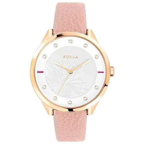 Наручные часы FURLA R4251102522, бежевый, розовый