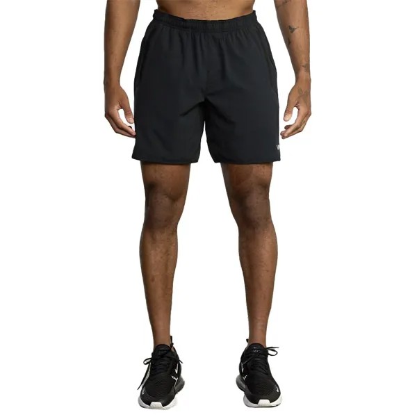 Шорты Rvca Yogger Stretch 17 Sweat, черный