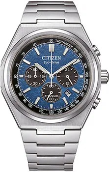 Японские наручные  мужские часы Citizen CA4610-85L. Коллекция Eco-Drive