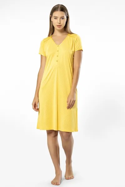 Ночная сорочка женская Turen 3293 желтая L