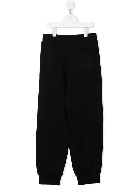 Balmain Kids зауженные спортивные брюки