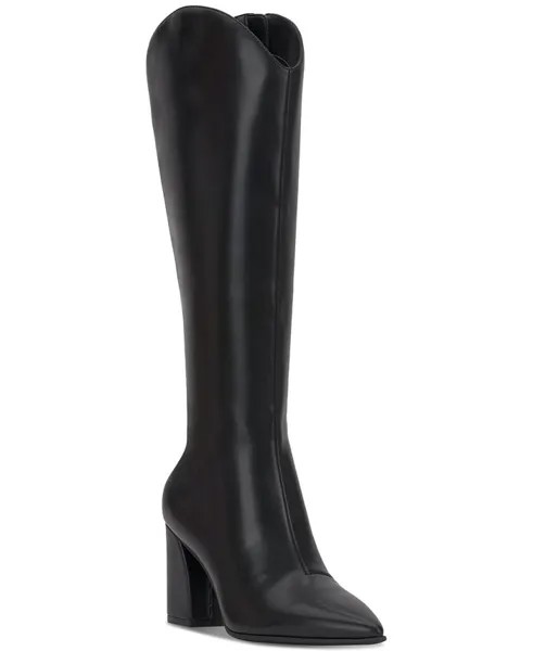Женские сапоги до колена с острым носком Jovie I.N.C. International Concepts, черный