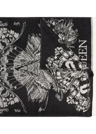 Alexander McQueen шарф с логотипом