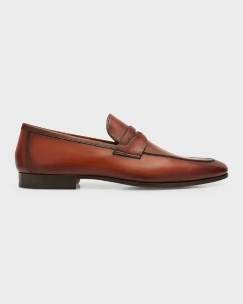 Мужские кожаные пенни-лоферы Sasso Magnanni