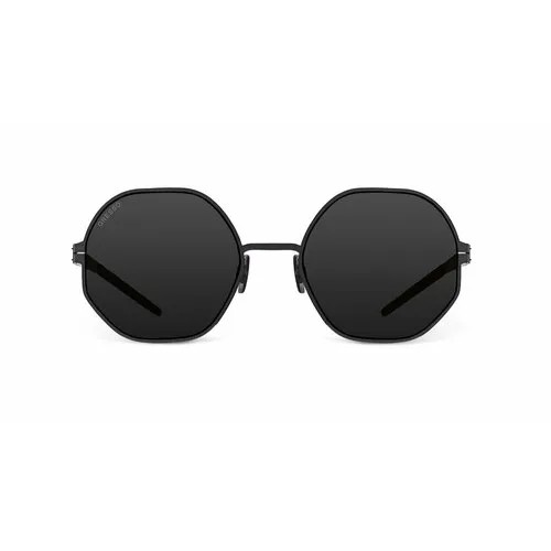 Солнцезащитные очки Gresso, ударопрочные, с защитой от УФ, для женщин, черный