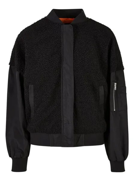 Переходная куртка Urban Classics, черный