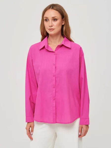 Рубашка женская Каляев 68505 розовая 42 RU