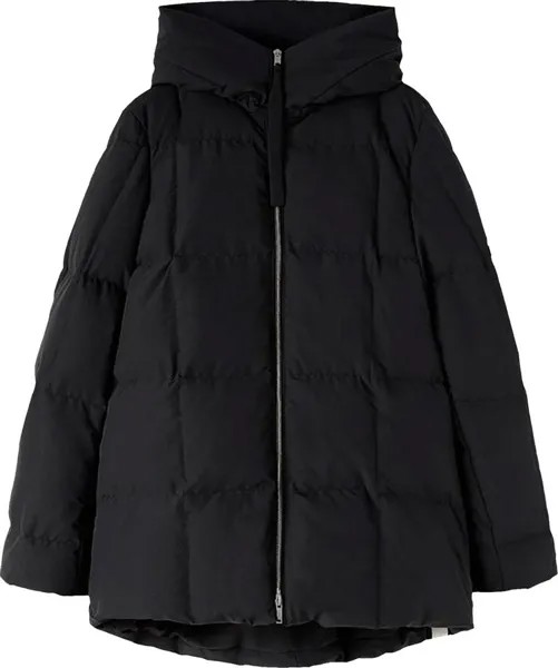 Куртка Jil Sander Down 'Black', черный