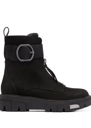 DKNY ботинки с пряжками