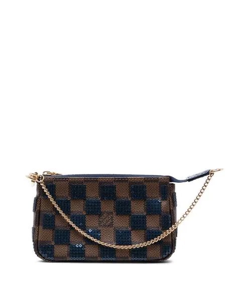 Louis Vuitton мини-сумка Damier 2013-го года