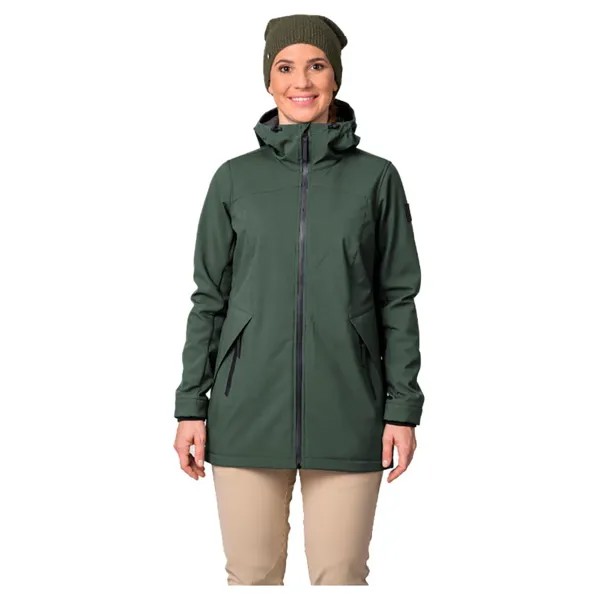 Спортивная куртка Hannah Akame softshell, зеленый