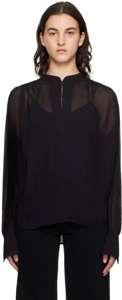 Черная блузка «Ханна» rag & bone