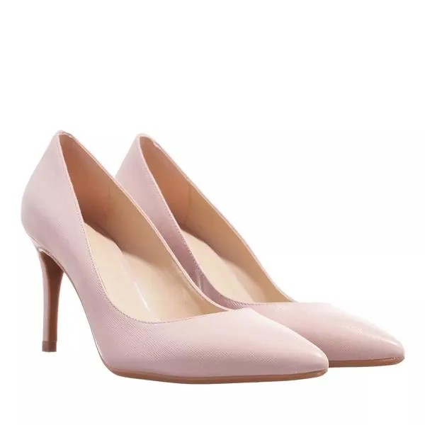 Туфли alysse leather 85mm court shoe dusky Ted Baker, розовый