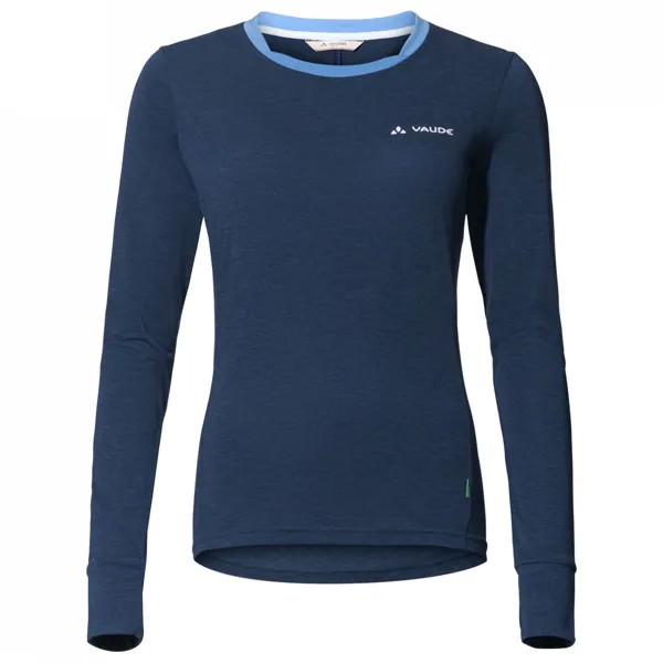 Лонгслив Vaude Women's Sveit L/S Shirt II, цвет Dark Sea