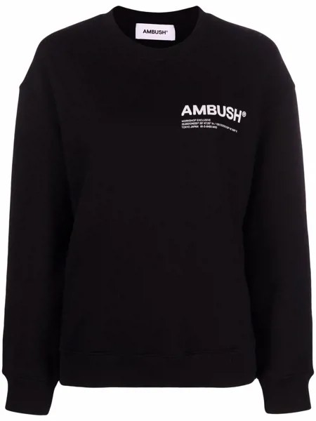 AMBUSH толстовка Workshop с логотипом