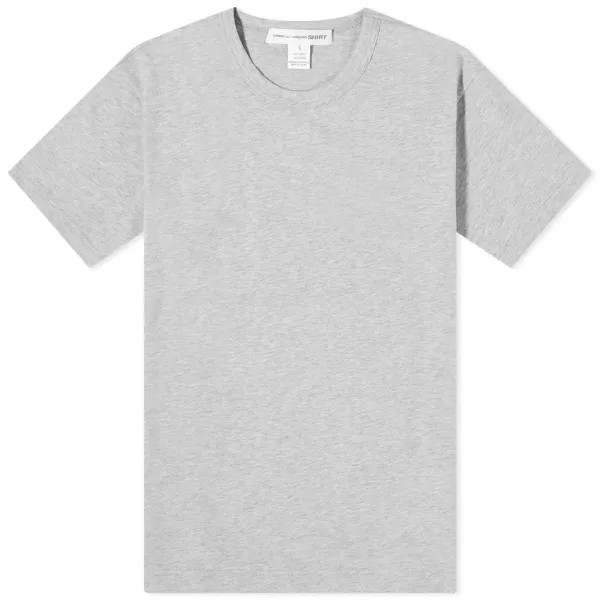 Футболка Comme Des Garçons Shirt Forever, цвет Top Grey