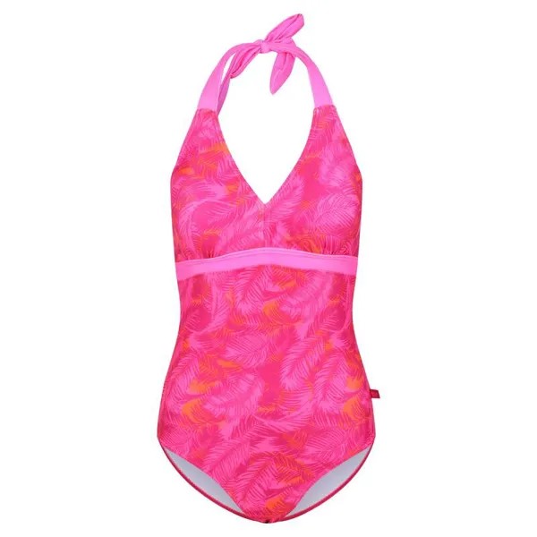 Сплошной купальник Flavia в горошек для женщин Pink Fusion REGATTA, цвет rosa