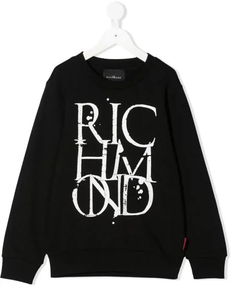 John Richmond Junior толстовка с логотипом