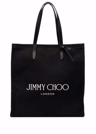 Jimmy Choo сумка-тоут с логотипом