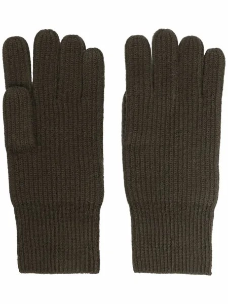 12 STOREEZ ribbed merino-wool gloves