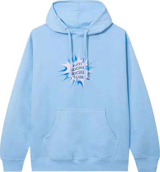 Худи Anti Social Social Club Stunned Hoodie 'Blue', синий