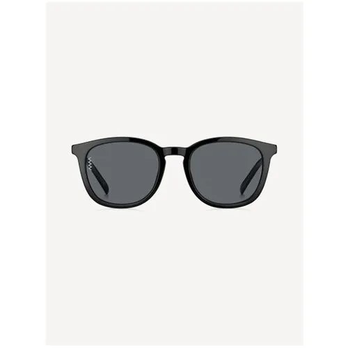 Солнцезащитные очки M Missoni, прямоугольные, оправа: пластик, с защитой от УФ, для женщин, черный