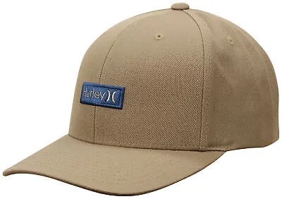 Однотонная шляпа Hurley One and Only в штучной упаковке — Буковое дерево — Новинка
