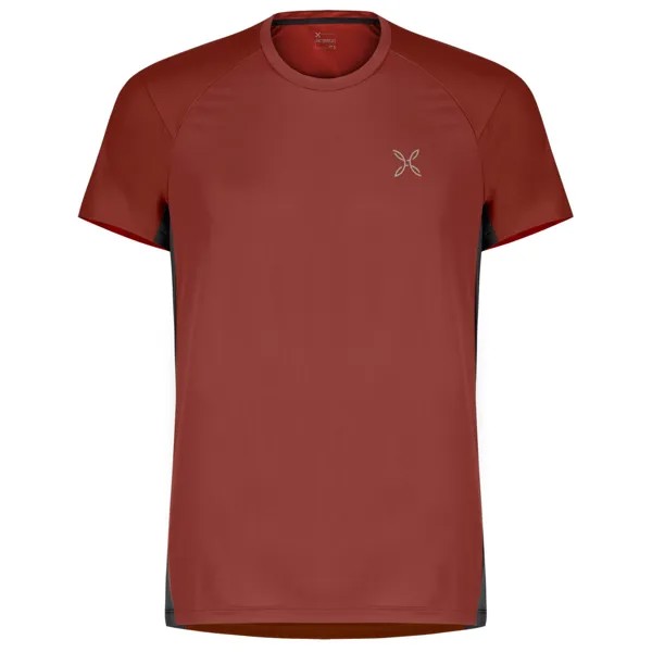 Функциональная рубашка Montura Join T Shirt, цвет Tobacco