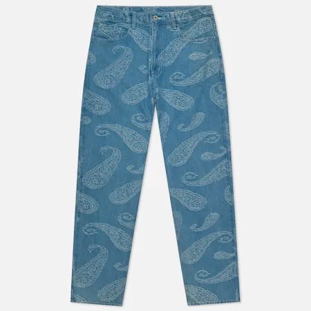 Мужские джинсы thisisneverthat Paisley Denim, цвет голубой, размер M