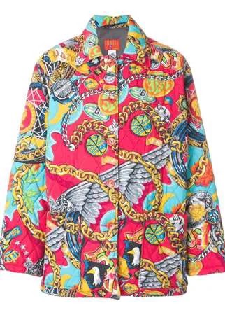Kenzo Pre-Owned пуховик Jungle Kenzo 1980-х годов