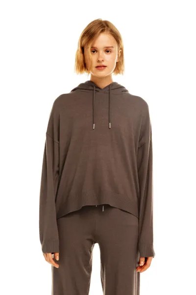 Худи трикотажная oversize