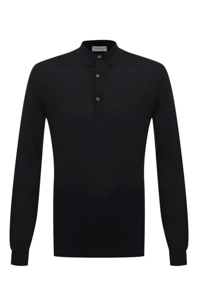 Хлопковое поло John Smedley