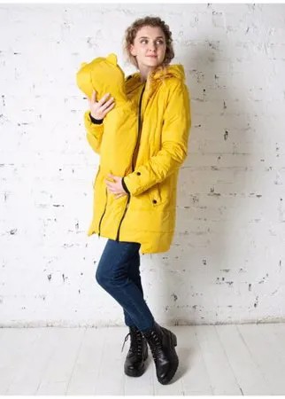 Куртка слинго для беременных Кэнди желтый 50