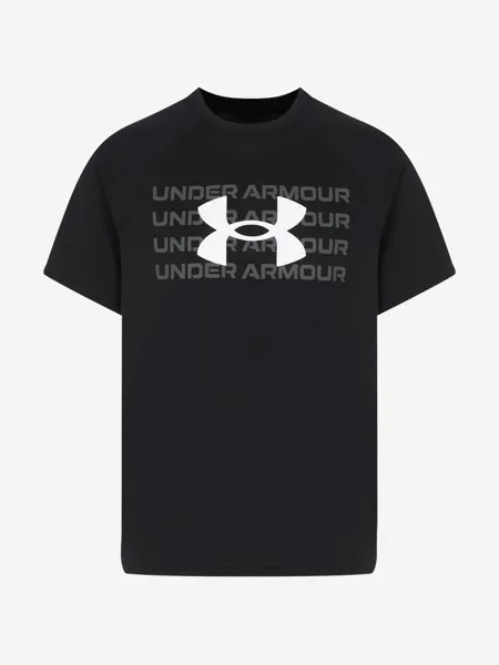 Футболка для мальчиков Under Armour, Черный
